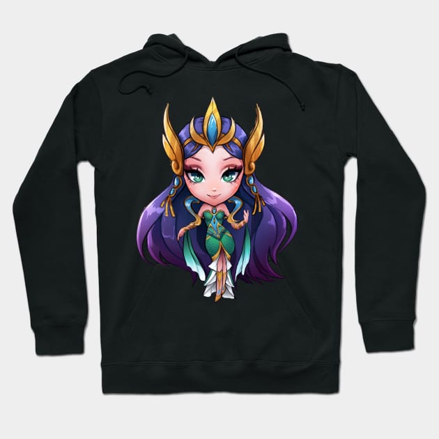 Mobile Legends Cute Chibi Kadita ML Hoodie by hitoridraws